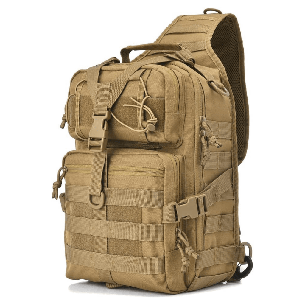 Tactical Military Medium Sling Range Bag by Jupiter Gear - Proud Libertarian - Jupiter Gear