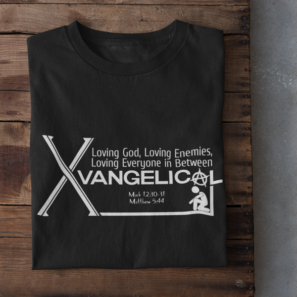 XVangelical Short-Sleeve Unisex T-Shirt - Proud Libertarian - Xvangelical