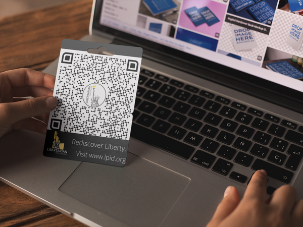 Proud Libertarian Digital Gift Card (LP Idaho Branding) - Proud Libertarian - Libertarian Party of Idaho