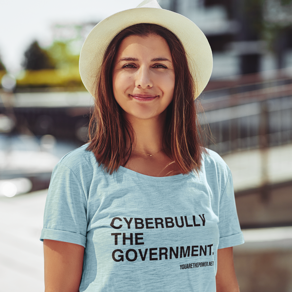 Cyberbully the Government Unisex t-shirt