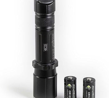 HiLight HL-M20 1000 Lumen Bright Handhold Flashlight CREE XM-L2 U2 LED Waterproof Light by 221B Tactical - Proud Libertarian - 221B Tactical