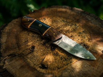 Rosewood Fixed Blade- VG26 - Proud Libertarian - Vintage Gentlemen