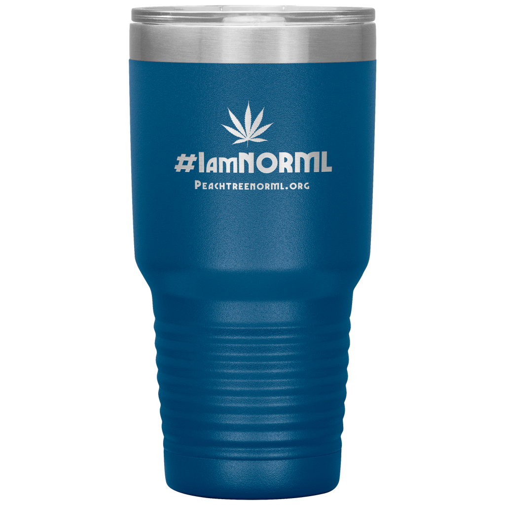 #IAmNORML Tumbler 30z - Proud Libertarian - Peachtree NORML