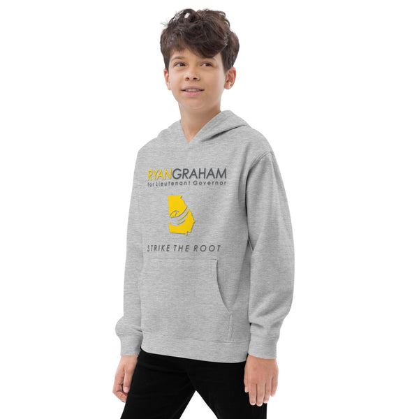 Ryan Graham for Georgia Kids fleece hoodie - Proud Libertarian - Graham for Georgia