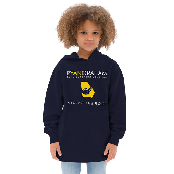 Ryan Graham for Georgia Kids fleece hoodie - Proud Libertarian - Graham for Georgia