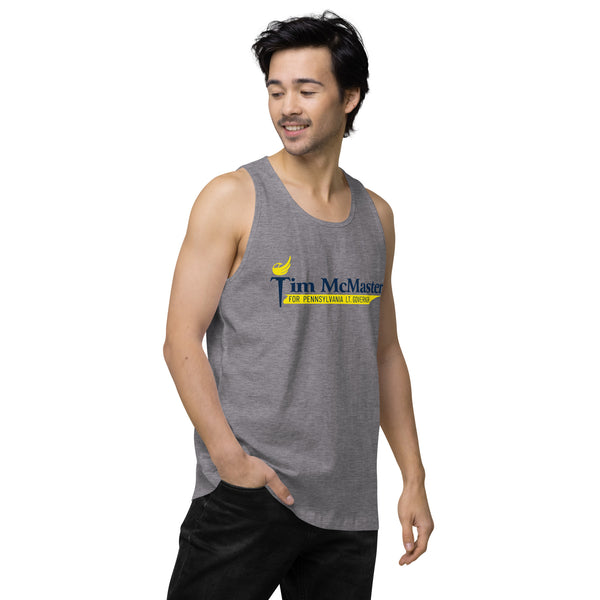 Tim McMaster for Pennsylvania Tank Top - Proud Libertarian - Tim McMaster for Pennsylvania