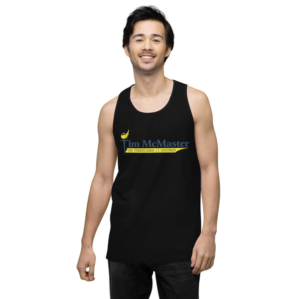 Tim McMaster for Pennsylvania Tank Top - Proud Libertarian - Tim McMaster for Pennsylvania