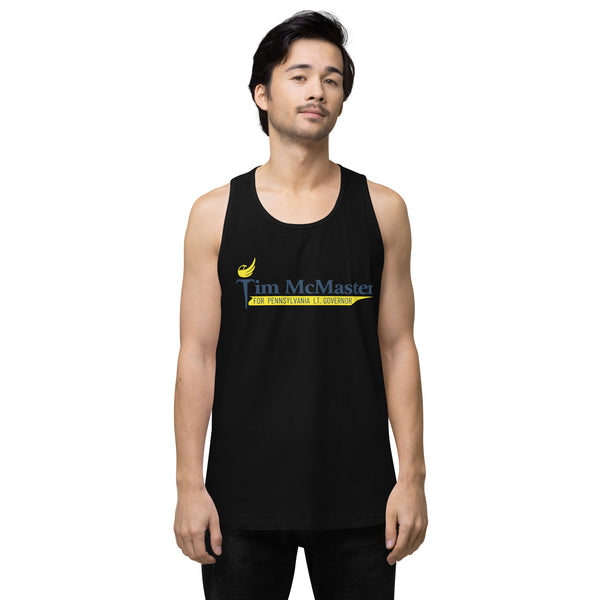 Tim McMaster for Pennsylvania Tank Top - Proud Libertarian - Tim McMaster for Pennsylvania