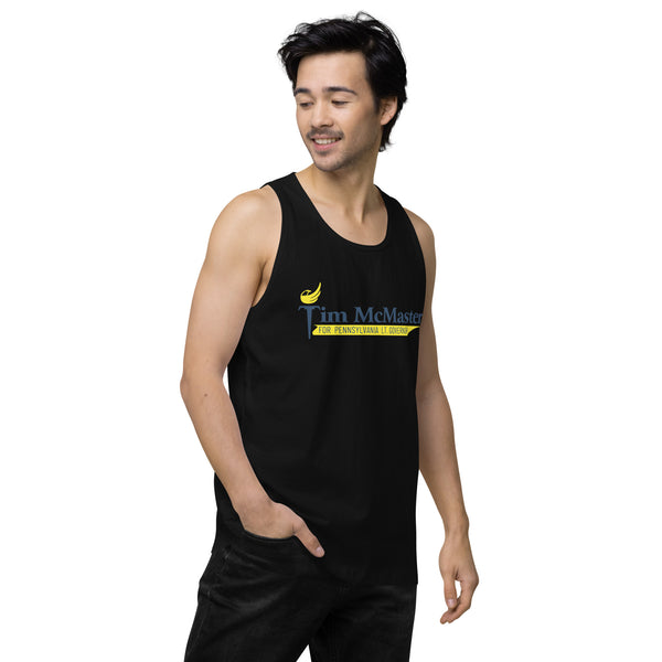 Tim McMaster for Pennsylvania Tank Top - Proud Libertarian - Tim McMaster for Pennsylvania