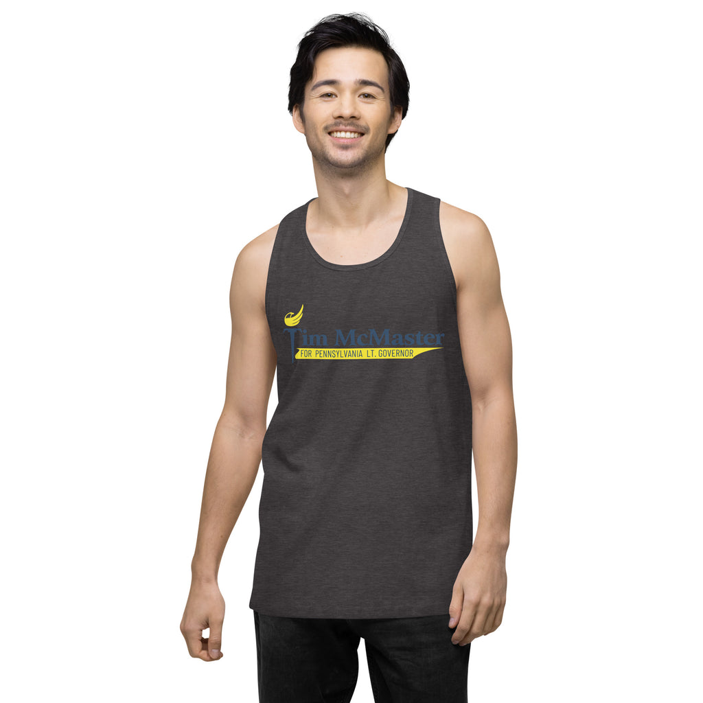 Tim McMaster for Pennsylvania Tank Top - Proud Libertarian - Tim McMaster for Pennsylvania