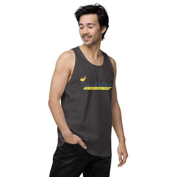 Tim McMaster for Pennsylvania Tank Top - Proud Libertarian - Tim McMaster for Pennsylvania