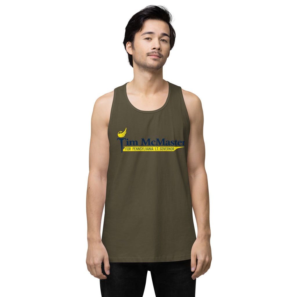 Tim McMaster for Pennsylvania Tank Top - Proud Libertarian - Tim McMaster for Pennsylvania