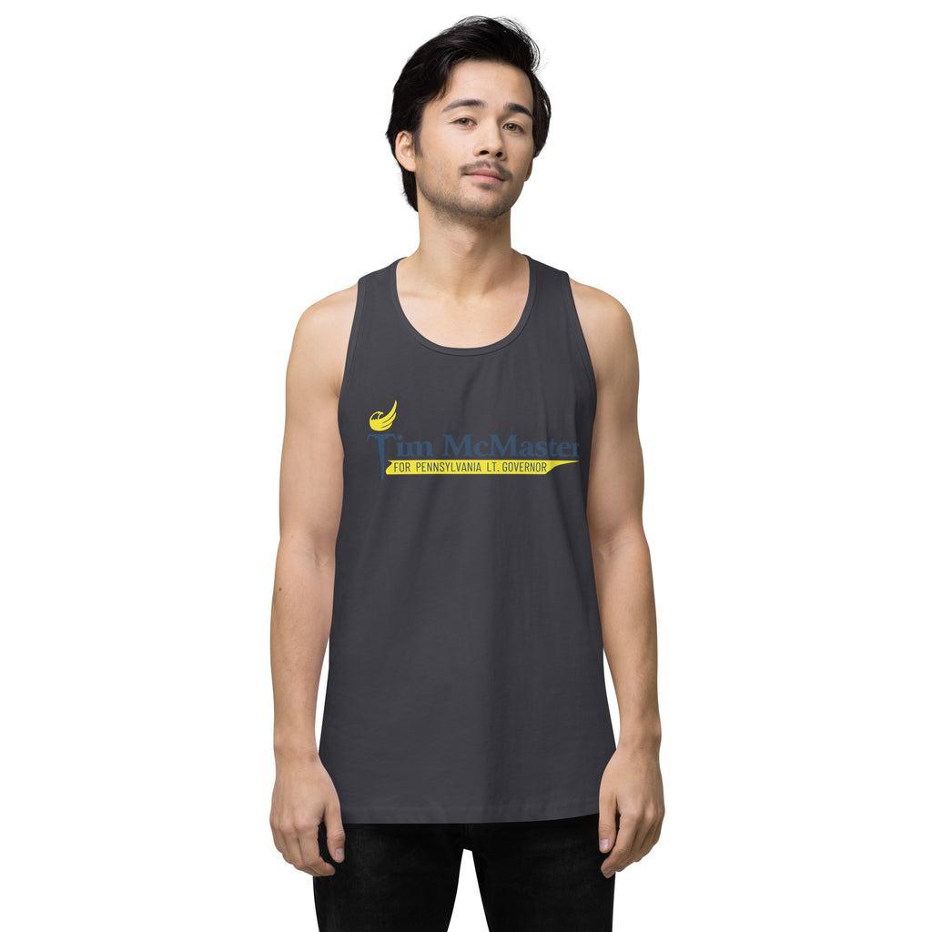 Tim McMaster for Pennsylvania Tank Top - Proud Libertarian - Tim McMaster for Pennsylvania