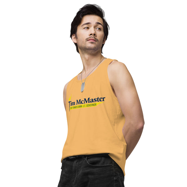 Tim McMaster for Pennsylvania Tank Top - Proud Libertarian - Tim McMaster for Pennsylvania