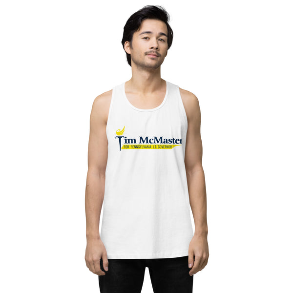 Tim McMaster for Pennsylvania Tank Top - Proud Libertarian - Tim McMaster for Pennsylvania