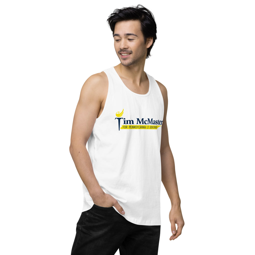 Tim McMaster for Pennsylvania Tank Top - Proud Libertarian - Tim McMaster for Pennsylvania