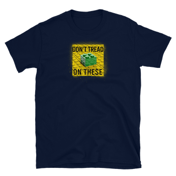 Don't Tread on These Bricks Short-Sleeve Unisex T-Shirt - Proud Libertarian - Proud Libertarian