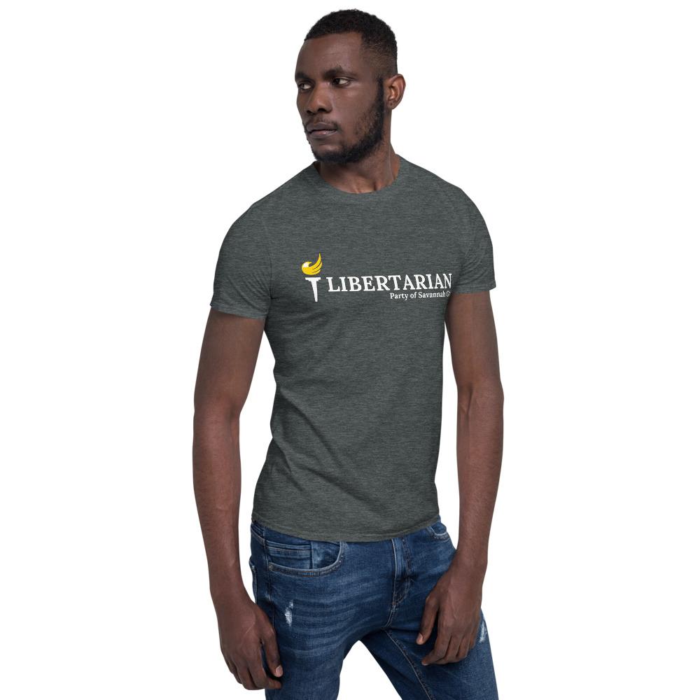 Libertarian Party of Savannah T-Shirt - Proud Libertarian - Libertarian Party of Georgia