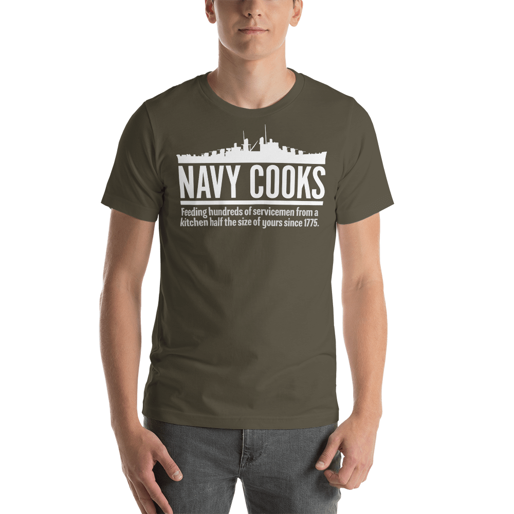 Navy Cooks Short-Sleeve Unisex T-Shirt - Proud Libertarian - Expressman