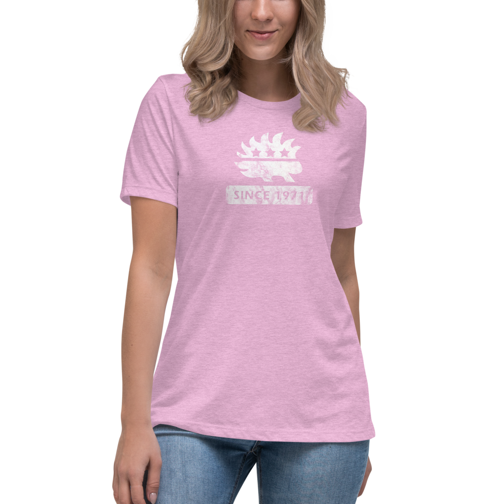 Libertarian Porcupine (Since 1971) Women's Relaxed T-Shirt - Proud Libertarian - Proud Libertarian