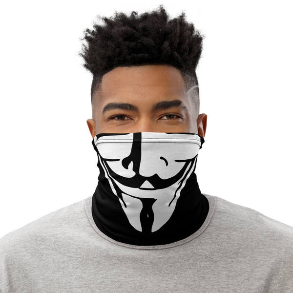 Guy Fawkes Anonymous Mask - Proud Libertarian - Proud Libertarian