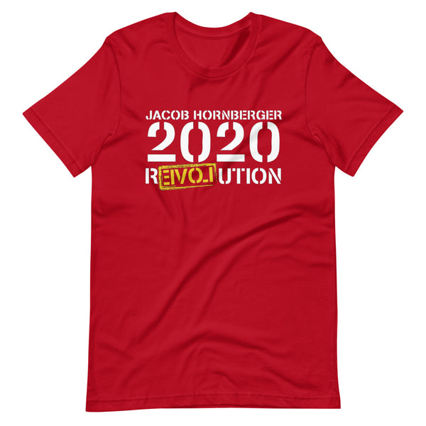 Hornberger 2020 Retro Short-Sleeve Unisex T-Shirt - Proud Libertarian - Libertarian Frontier