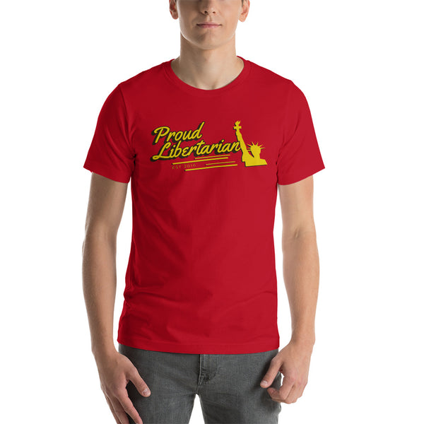 Proud Libertarian Short-Sleeve Unisex T-Shirt - Proud Libertarian - Proud Libertarian