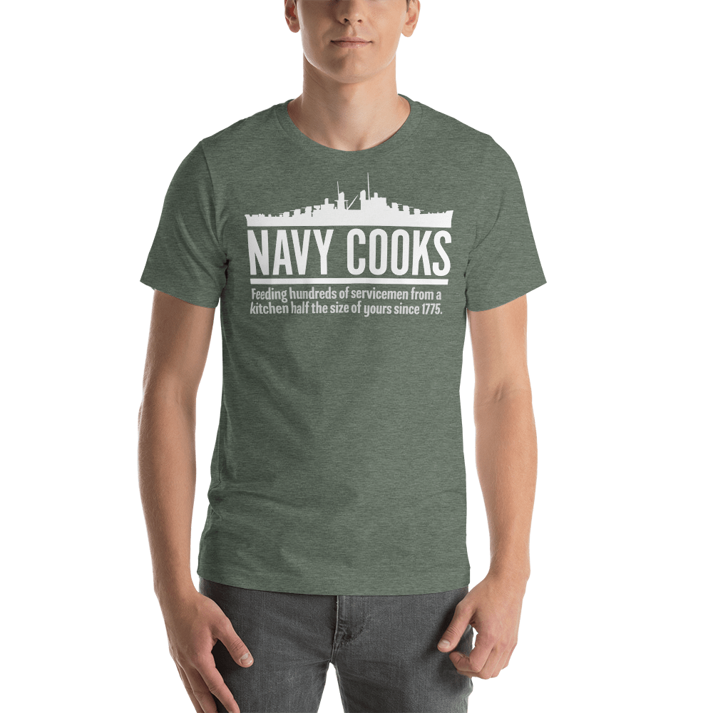 Navy Cooks Short-Sleeve Unisex T-Shirt - Proud Libertarian - Expressman