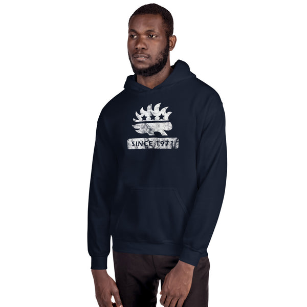 Libertarian Porcupine (Since 1971) Unisex Hoodie - Proud Libertarian - Proud Libertarian