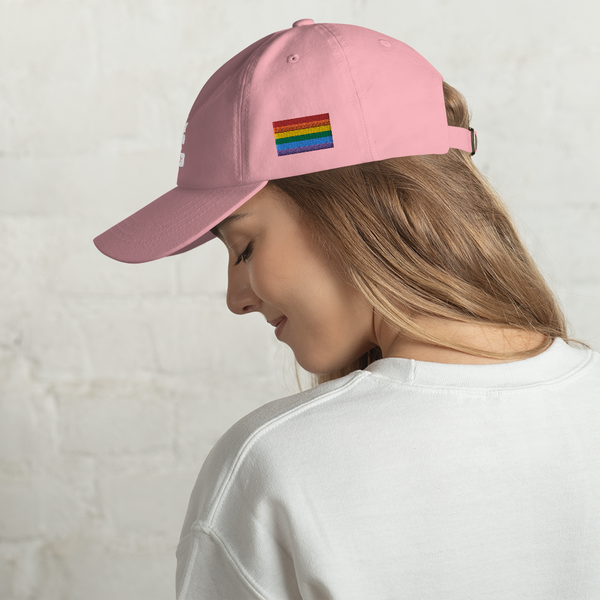 Libertarian Porcupine Since 1971 LGBT Dad hat - Proud Libertarian - Proud Libertarian