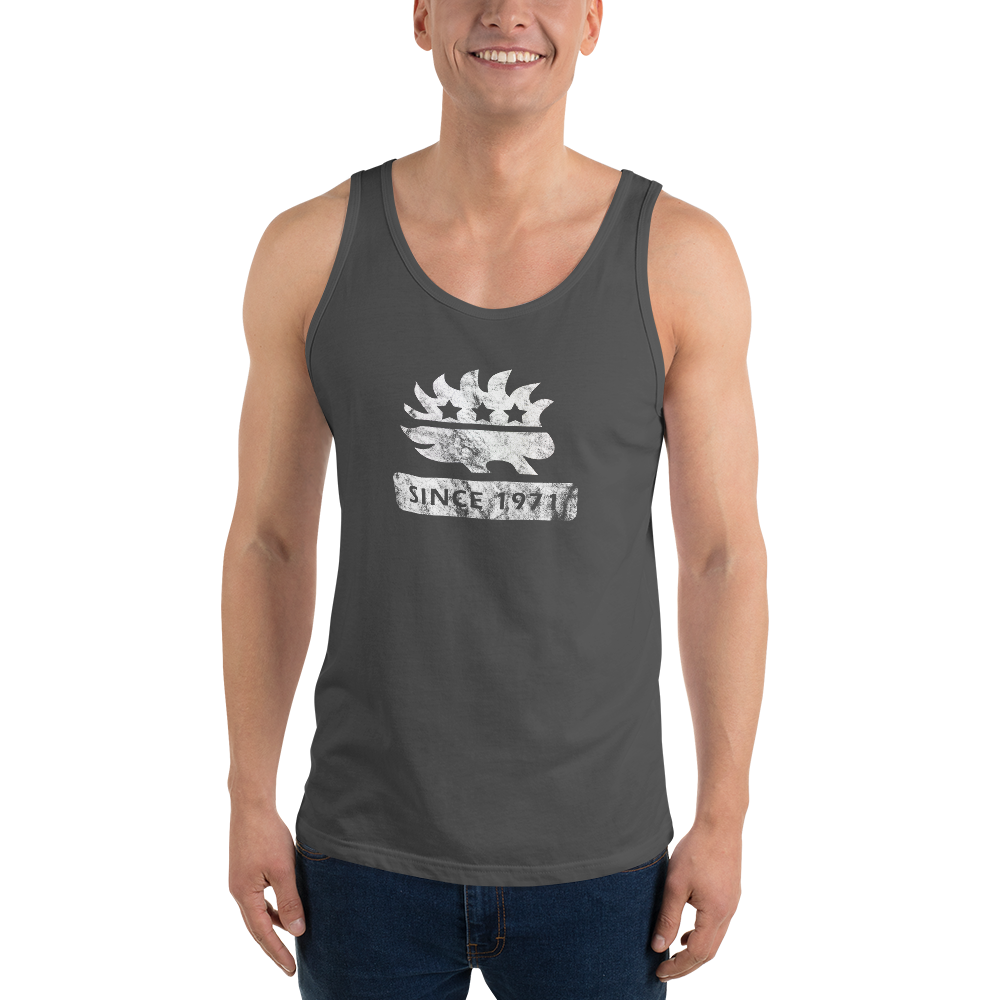 Libertarian Porcupine (Since 1971) Unisex Tank Top - Proud Libertarian - Proud Libertarian