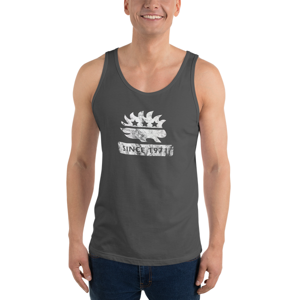 Libertarian Porcupine (Since 1971) Unisex Tank Top - Proud Libertarian - Proud Libertarian