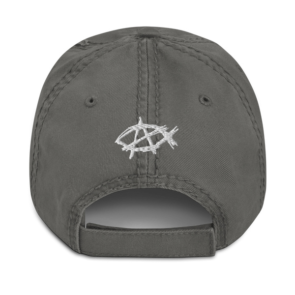 Come and Take Them Anti-War Distressed Dad Hat - Proud Libertarian - AnarchoChristian