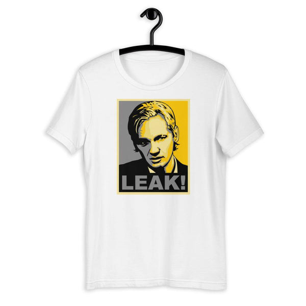 Assange Leak Short-Sleeve Unisex T-Shirt - Proud Libertarian - Libertarian Frontier