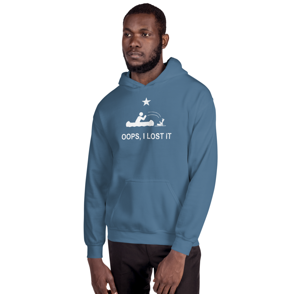 Oops I Lost it Unisex Hoodie - Proud Libertarian - Proud Libertarian