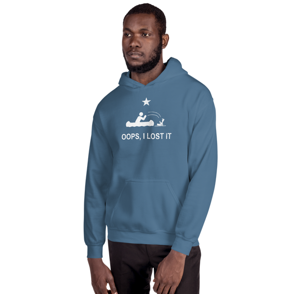 Oops I Lost it Unisex Hoodie - Proud Libertarian - Proud Libertarian