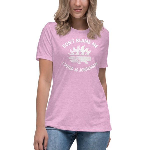 Women's Relaxed T-Shirt - Proud Libertarian - Proud Libertarian