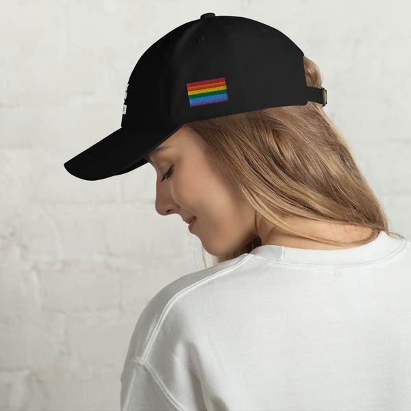 Libertarian Porcupine Since 1971 LGBT Dad hat - Proud Libertarian - Proud Libertarian