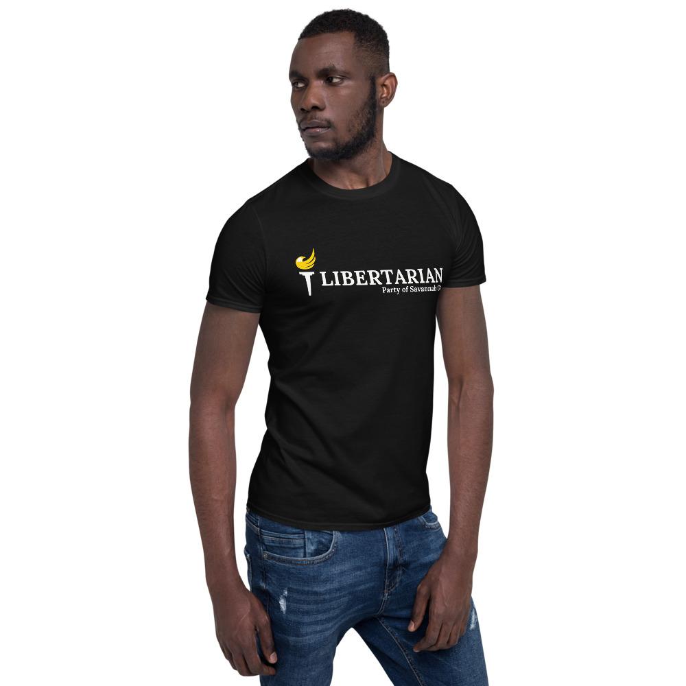 Libertarian Party of Savannah T-Shirt - Proud Libertarian - Libertarian Party of Georgia