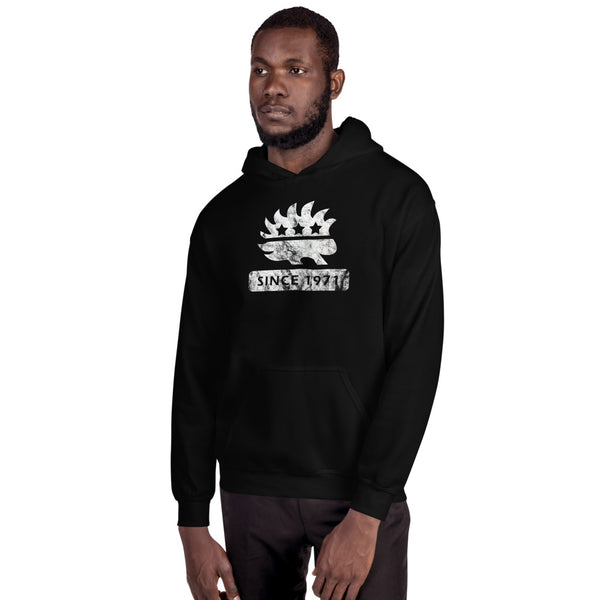 Libertarian Porcupine (Since 1971) Unisex Hoodie - Proud Libertarian - Proud Libertarian