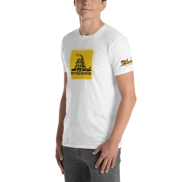 Don't Tread on Anyone Unisex T-Shirt - Proud Libertarian - Proud Libertarian