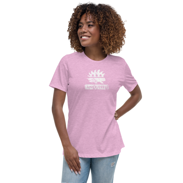 Libertarian Porcupine (Since 1971) Women's Relaxed T-Shirt - Proud Libertarian - Proud Libertarian