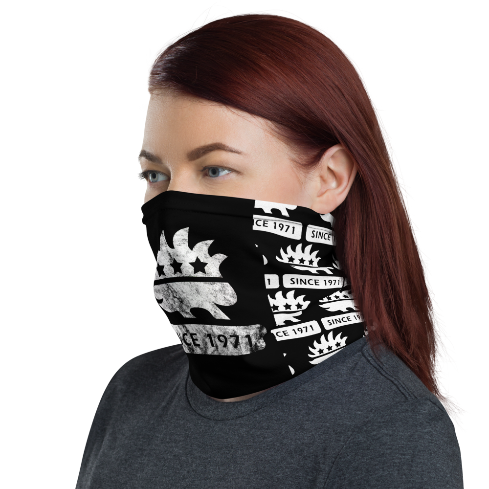 Libertarian Porcupine (Since 1971) Facemask - Proud Libertarian - Proud Libertarian