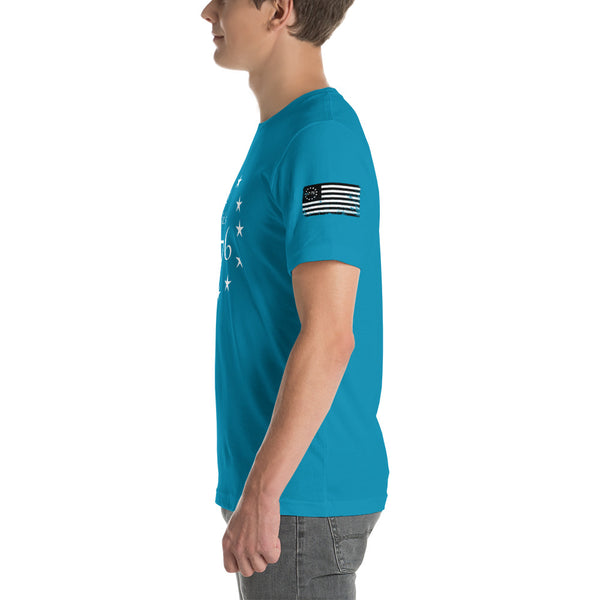 Carry like it's 1776 Short-Sleeve Unisex T-Shirt - Proud Libertarian - Proud Libertarian