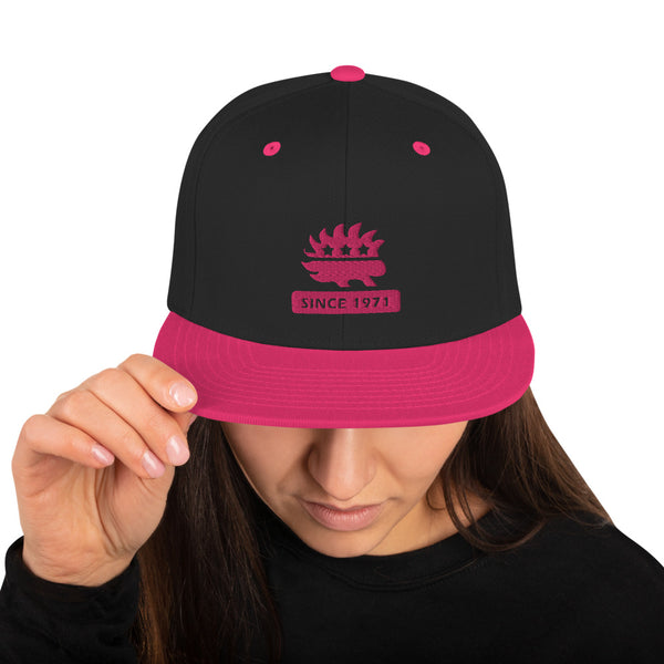 Libertarian Porcupine (Since 1971) Snapback Hat - Proud Libertarian - Proud Libertarian