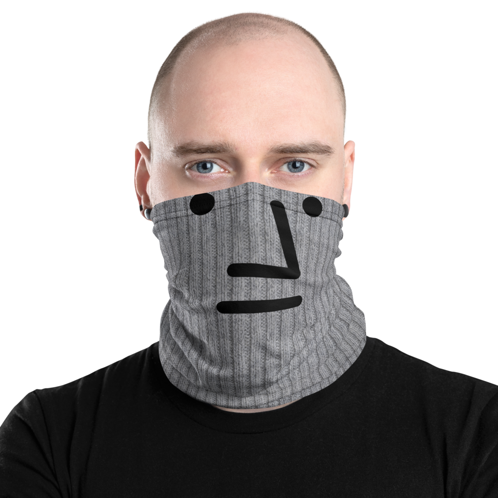 NPC FaceMask - Proud Libertarian - Proud Libertarian