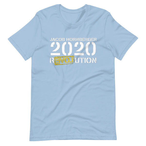 Hornberger 2020 Retro Short-Sleeve Unisex T-Shirt - Proud Libertarian - Libertarian Frontier