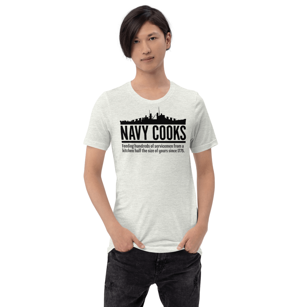 Navy Cooks Short-Sleeve Unisex T-Shirt - Proud Libertarian - Expressman