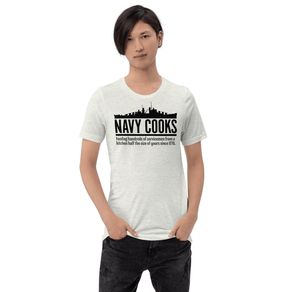 Navy Cooks Short-Sleeve Unisex T-Shirt - Proud Libertarian - Expressman