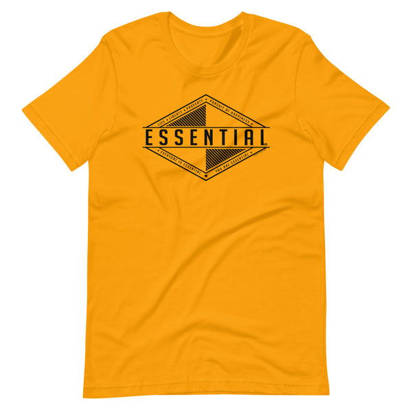 Liberty Is Essential. Short-Sleeve Unisex T-Shirt - Proud Libertarian - Pirate Smile